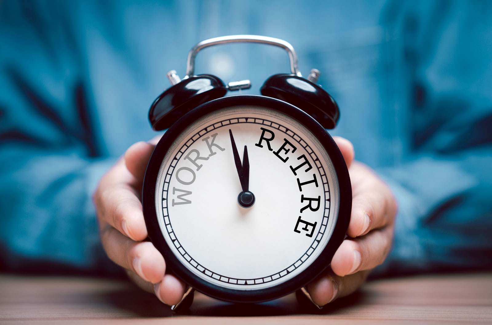 Work --> Retire Work --> Retire